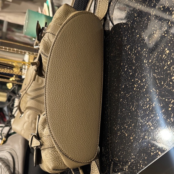 Gucci Beige Leather Backpack - Picture 6 of 6
